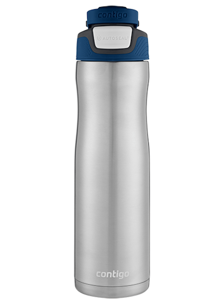 AUTOSEAL® Chill, 24oz, SS Monaco Stainless Steel Water Bottle | gocontigoplus.shop